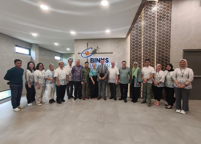 BINUS @Bandung Sambut Delegasi Deakin University Bahas Penguatan Layanan Karier
