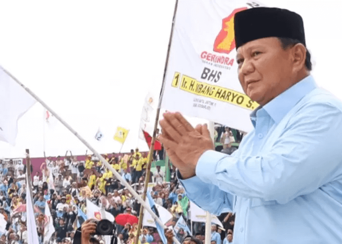 Prabowo Salut pada Jokowi: Dedikasi Seorang Pekerja Keras