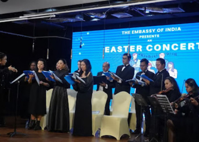Embassy of India Gelar Konser Paskah 2025: Perayaan Kebangkitan Lewat Musik dan Kolaborasi