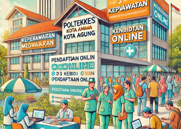 Poltekkes Kota Agung Siap Cetak Tenaga Kesehatan Profesional di Lampung