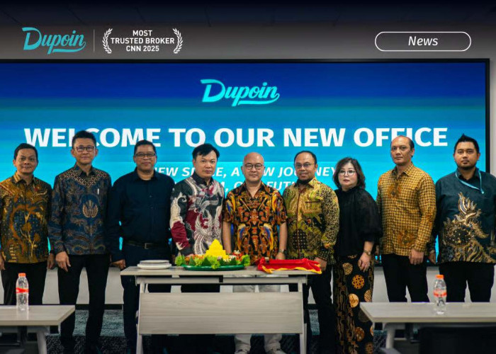 Dupoin Futures Resmikan Head Office Baru di Centennial Tower