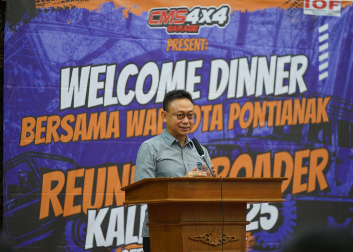 Wako Edi Sambut Peserta Fun and Family Offroad 4x4 Competition