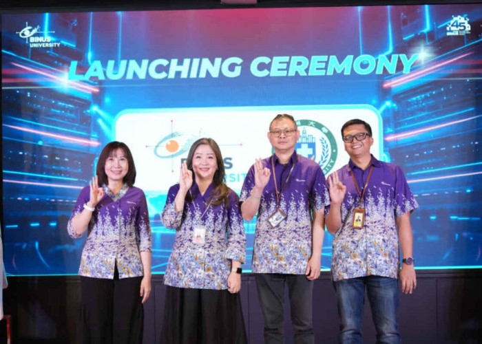 BINUS @Medan Luncurkan Joint Degree Digital Business Bersama Asia University Taiwan