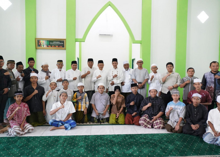 Pemkot Pontianak Dorong Masjid Aktif Membina Anak Panti Asuhan