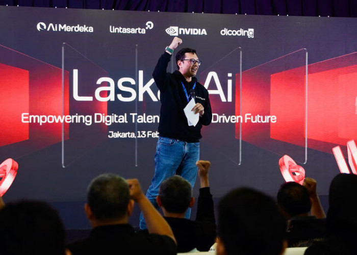 Luncurkan Laskar AI, Lintasarta Siap Cetak Talenta AI untuk Indonesia Emas 2045