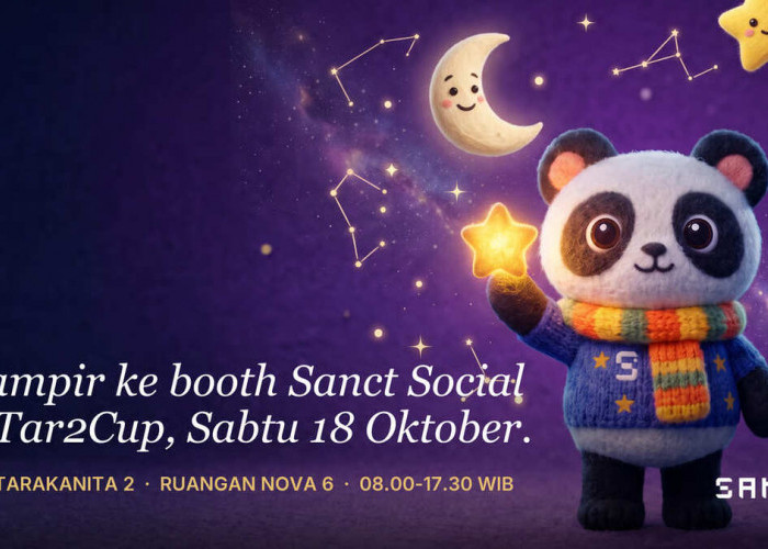 Sanct Social Buka Booth di Tar2Cup 