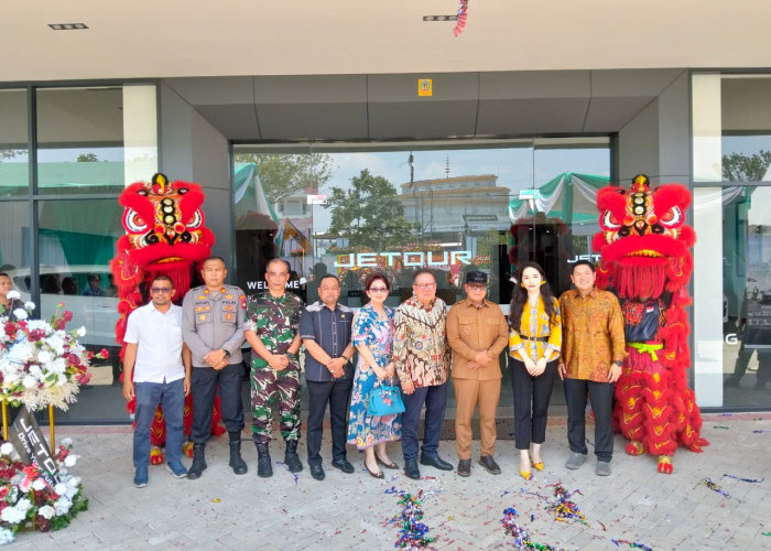 JETOUR Resmikan Showroom di Pontianak, Perkuat Jaringan 16 Showroom di Seluruh Indonesia