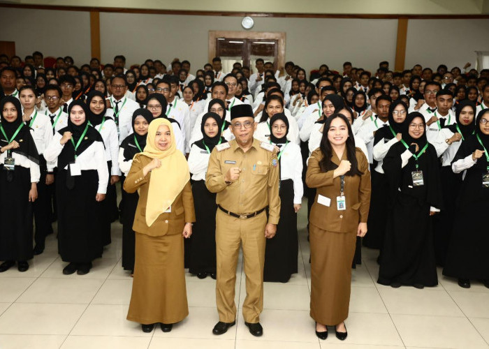 Pemkot Pontianak Gelar Latsar CPNS 2025, Sekda Tekankan ASN Muda Pahami Aturan