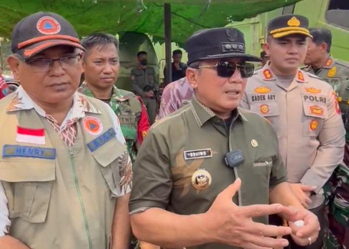 Bupati Kubu Raya Klarifikasi Video Viral Helikopter dan Janji BPBD Bantu Warga Terdampak