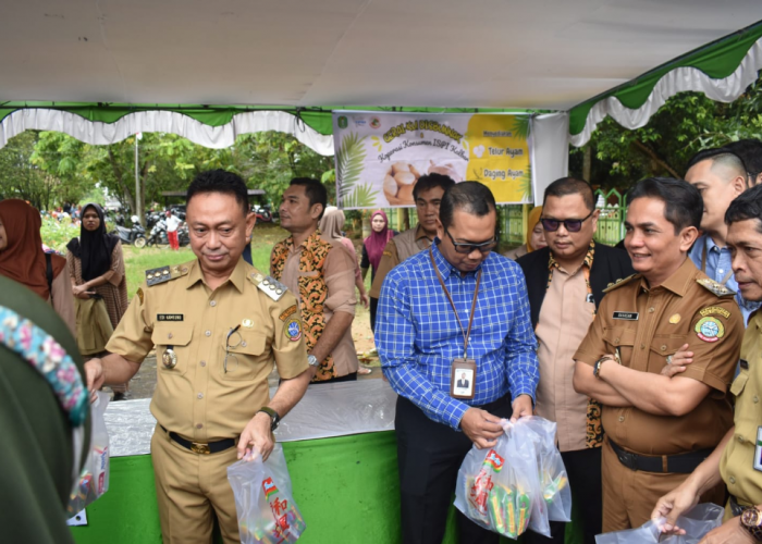 Gelar Bazar Murah Bapok, Upaya Pemkot Tekan Harga Kebutuhan Pokok