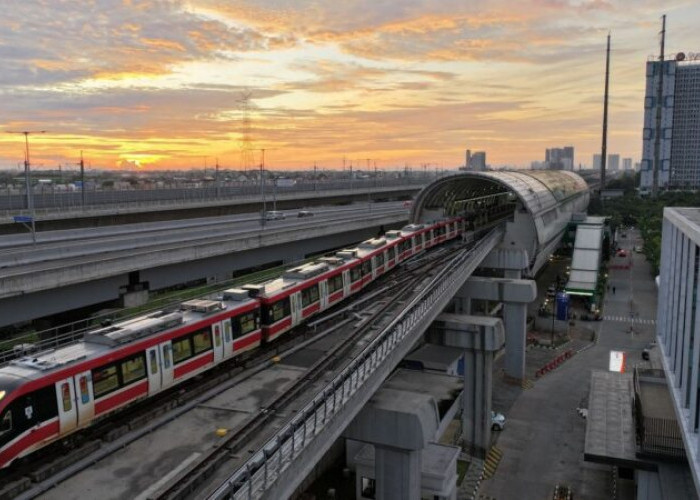 Permudah Mobilitas Pengguna, KAI Tambah Jumlah Perjalanan LRT Jabodebek Mulai 1 Juli