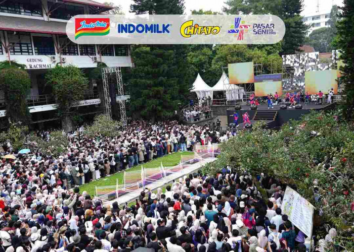 Merayakan Kreativitas! Indofood dan Pasar Seni ITB 2025 “Setakat Lekat”