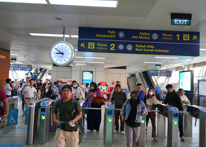LRT Jabodebek Catat 2,5 Juta Pengguna pada Mei 2026, Perjalanan Akhir Pekan Ikut Meningkat