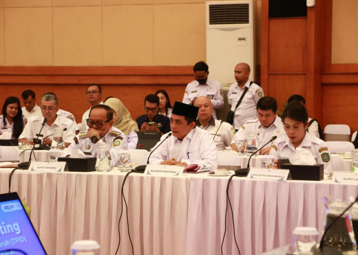 Pemkot Pontianak Antisipasi Lonjakan Harga Pangan Jelang Nataru