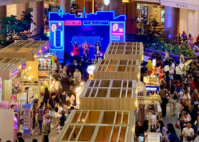Shibuya Street Fair di PIK Avenue: Vibes Tokyo di Tengah Jakarta