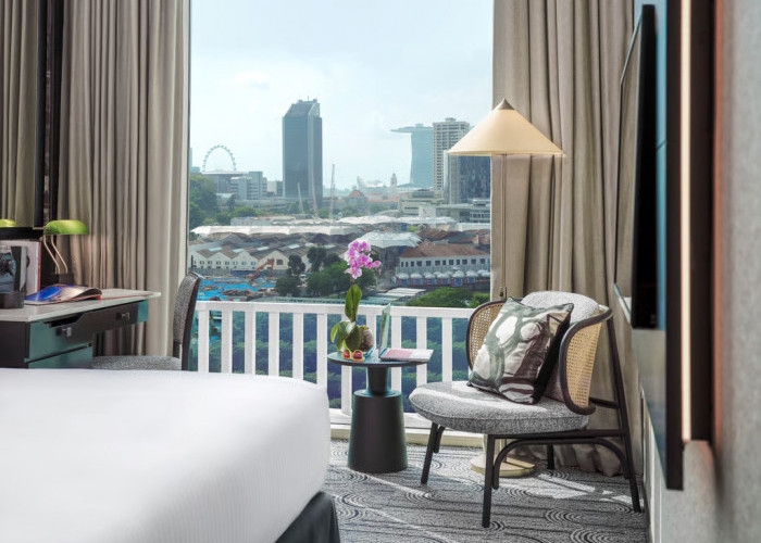 Novotel Singapore Robertson Quay Resmi Buka