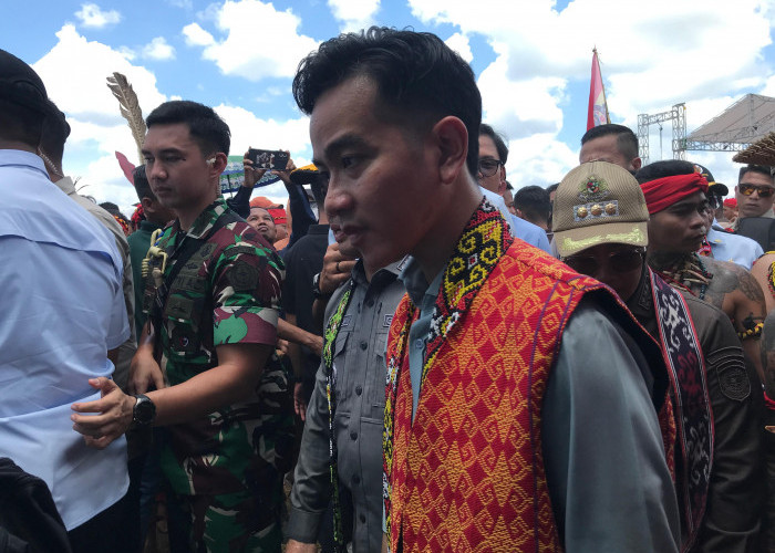 Gibran Hadiri HUT Panglima Jilah, Tegaskan Pembangunan yang Tak Lagi Jawa-sentris