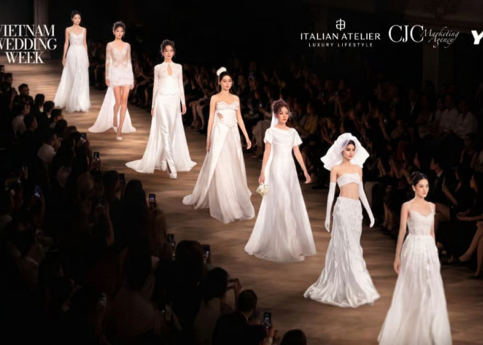 Vietnam Wedding Week 2026 Menghadirkan 7 Runway dan Seniman untuk Ciptakan Pengalaman Imersif