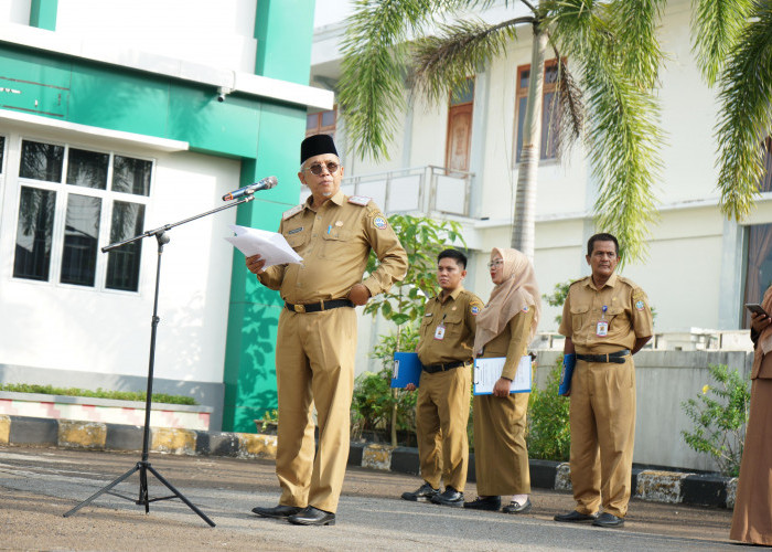 Sekda Pontianak Tekankan ASN Pahami Tupoksi dan Kinerja