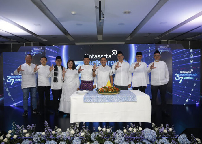 Maknai 37 Tahun Berkarya, Lintasarta Perkuat Peran sebagai AI Factory dan Pemimpin Transformasi Digital Indone