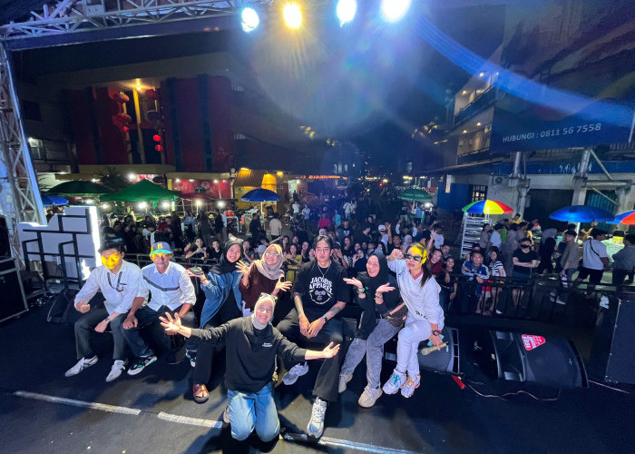 Pecah! DJ Genan Tutup Food Fest Pontianak 2025 dengan Meriah