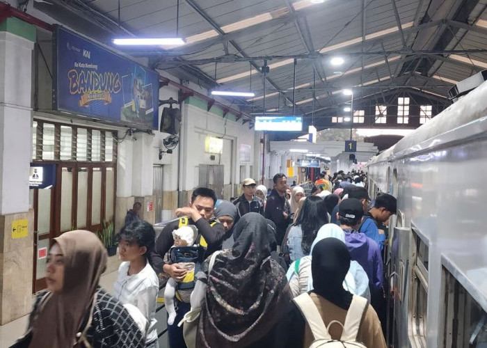 KAI Daop 2 Bandung Sampaikan Terima Kasih kepada Pelanggan, Libur Panjang Idul Adha 2026