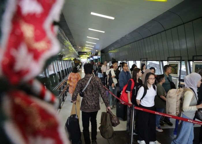 KAI Daop 2 Bandung Layani 79 Ribu Pelanggan Pada Libur Tahun Baru 2026