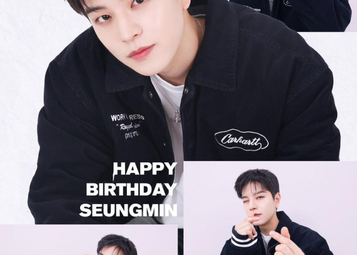 Rayakan Ulang Tahun Seungmin Stray Kids, Banjirnya Ucapan sampai Kue Ulang Tahun dari Penggemar