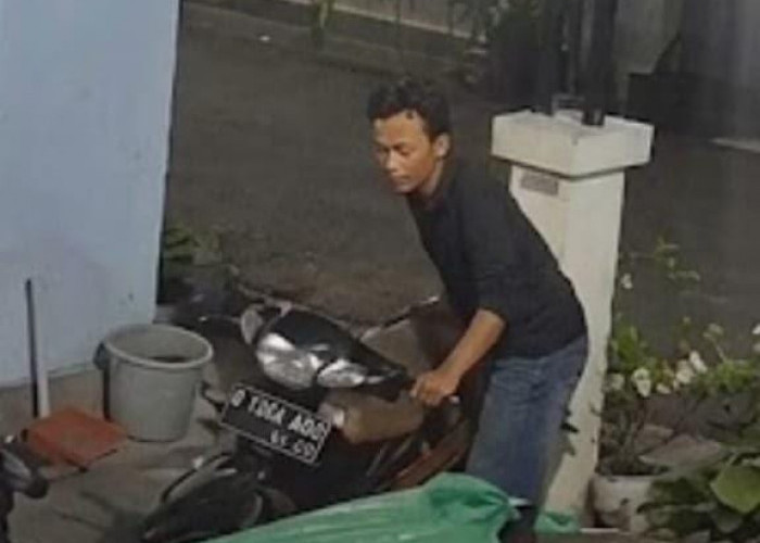 Motor Honda Kirana Raib Digondol Maling di Gang Keluarga Pontianak Selatan, Korban Rugi Rp5 Juta