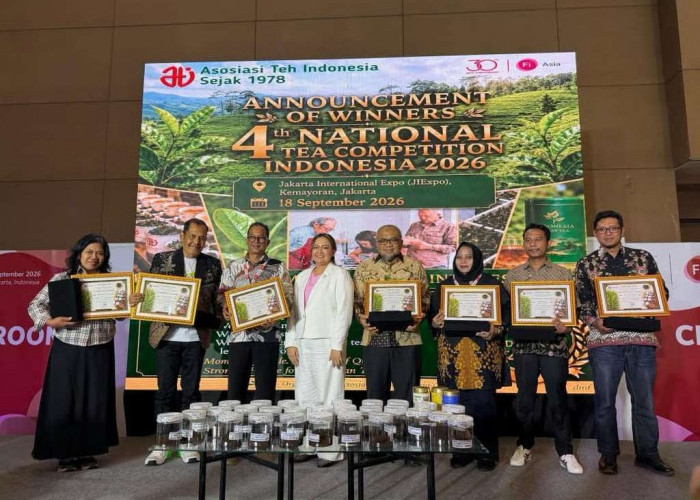 PTPN IV PalmCo Borong 14 Gelar National Tea Competition 2026