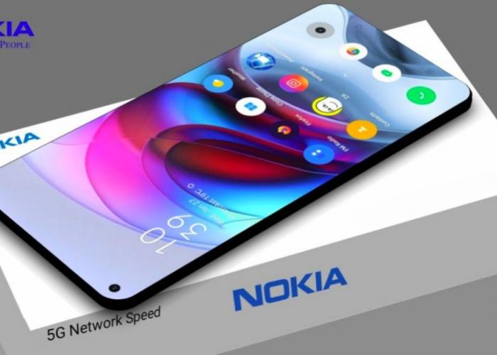 Nokia Alpha Pro 5G, Ponsel Kece dari Nokia dengan Baterai Super Besar 8000mAh