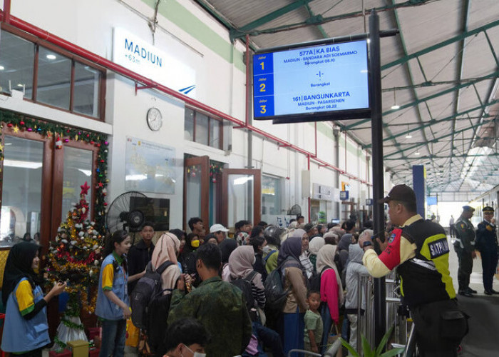 Dukung Mobilitas Nataru 2025/2026, KAI Daop 7 Madiun Hadirkan Diskon Tarif Hingga 30% dan Libatkan UMKM