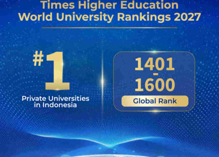 BINUS University Pertahankan Posisi sebagai Perguruan Tinggi Swasta #1 di Indonesia dalam Times Higher Educati
