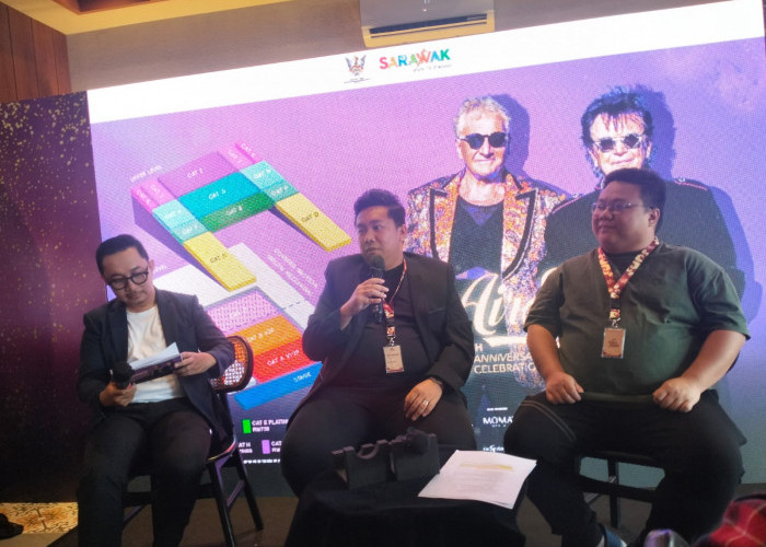 Musisi Legendaris Air Supply Adakan Konser di Kuching Sarawak, Catat Tanggalnya