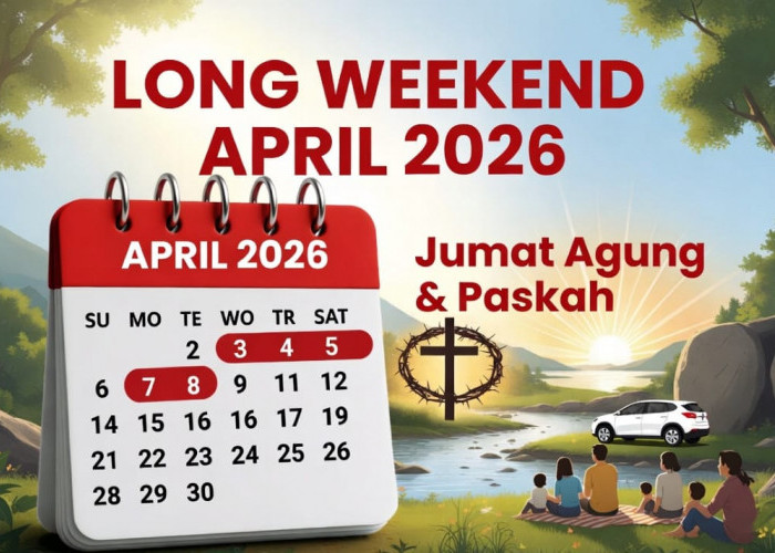 Long Weekend April 2026, Cek Jadwal Libur Nasional dan Arti Jumat Agung
