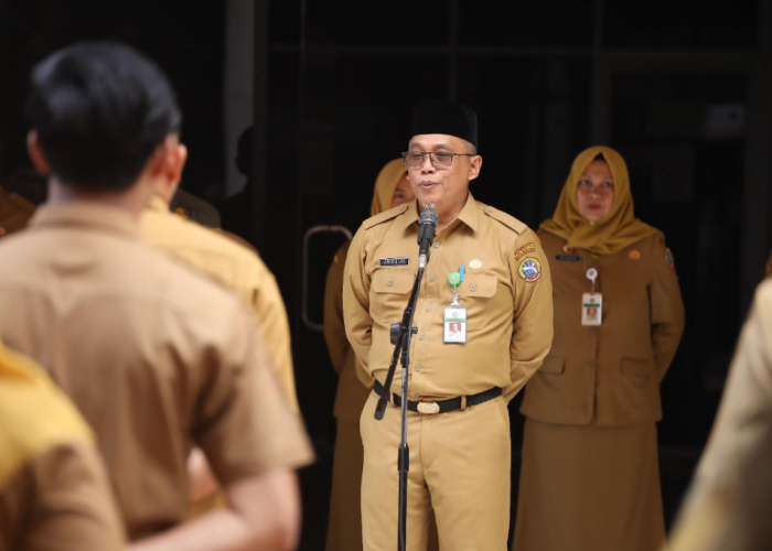 Sekda Pontianak Amirullah Minta OPD Segera Realisasikan Anggaran