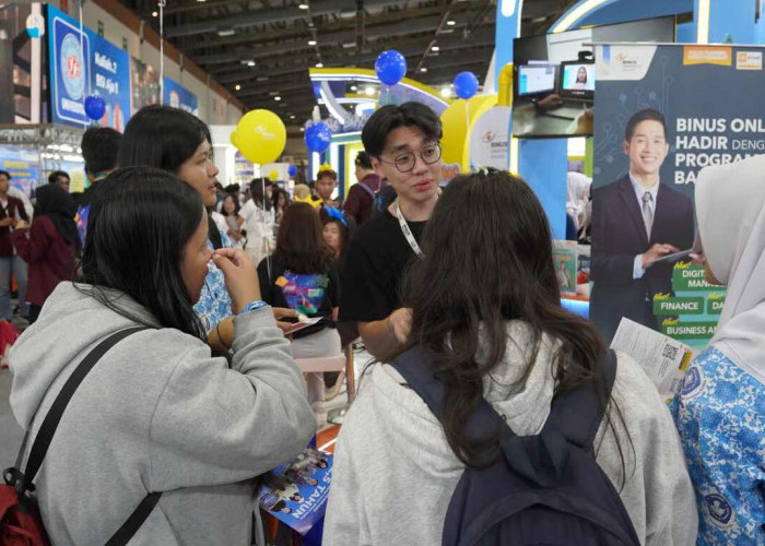 Lewat PPTJ dan IIETE 2026, BINUS University Perkenalkan Peluang Studi dan Pengalaman Internasional