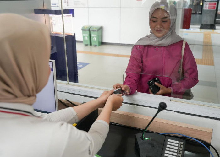 Layanan Penitipan Barang di Stasiun Halim Dukung Perjalanan Pengguna