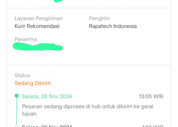 Barang Nyangkut di Kurir Tokopedia, Penjual dan Pembeli Pasrah