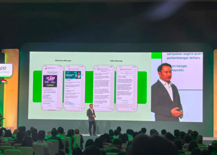 MoraRepublic dan 1ENGAGE Hadirkan WhatsApp Voice di WhatsApp Business Summit Indonesia 2026