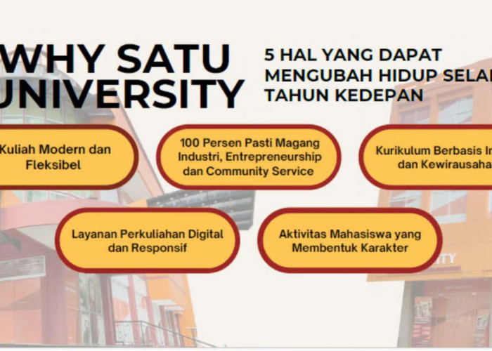 Kenapa Harus Kuliah di SATU University? Ini Alasannya!