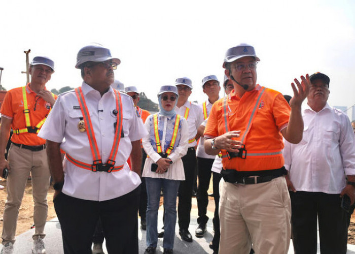 Warga Semanan Kini Nikmati Layanan Dari IPA Portabel PAM JAYA