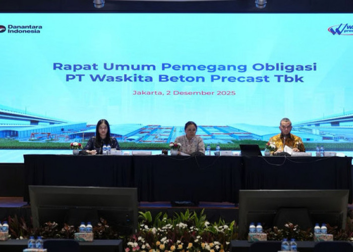 Selenggarakan RUPO, WSBP Bahas Perkembangan Kinerja bersama Pemegang Obligasi