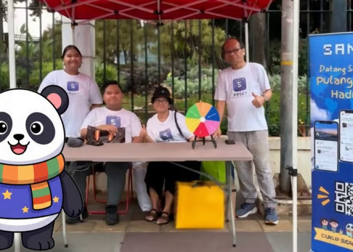 Sosial Media Baru untuk Sahabat Terdekat: Sanct Resmi Buka Closed Beta di Car Free Day Senayan