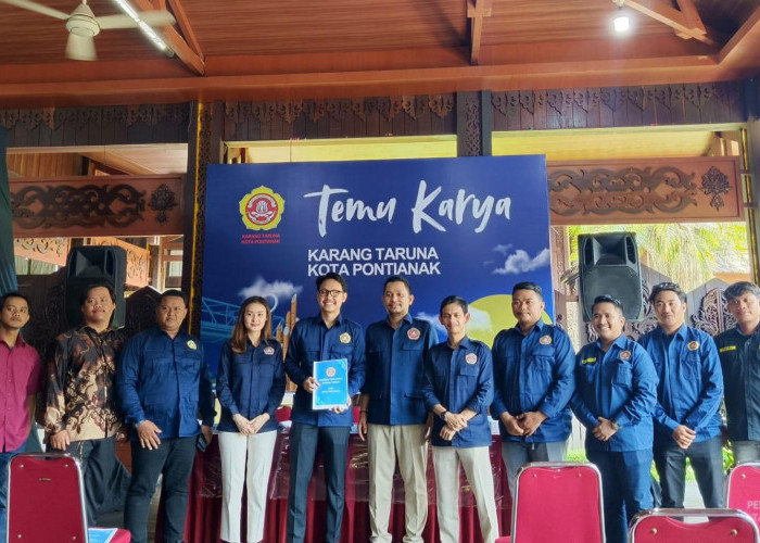 Irfan Oktodiar Terpilih Pimpin Karang Taruna Kota Pontianak, Siap Perkuat Pemberdayaan Pemuda