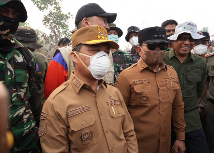 Rp60 Miliar Disiapkan untuk Karhutla: Fokus Pemadaman, Kesehatan Masyarakat hingga Pemulihan Lingkungan