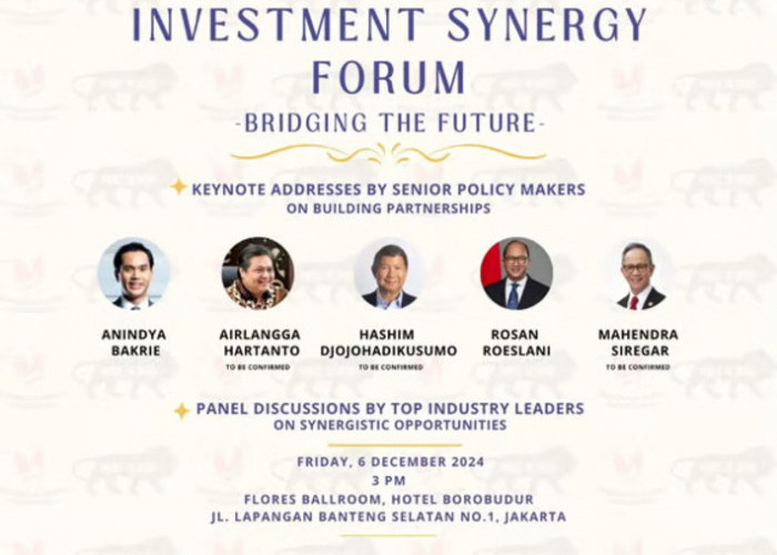 India-Indonesia Investment Synergy Forum: Menjembatani Masa Depan untuk Pertumbuhan Berkelanjutan