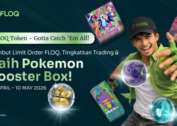 FLOQ Luncurkan Limit Order dan Kampanye Trading Interaktif Bertema Pokémon, Dorong Pengguna Trading Lebih Stra