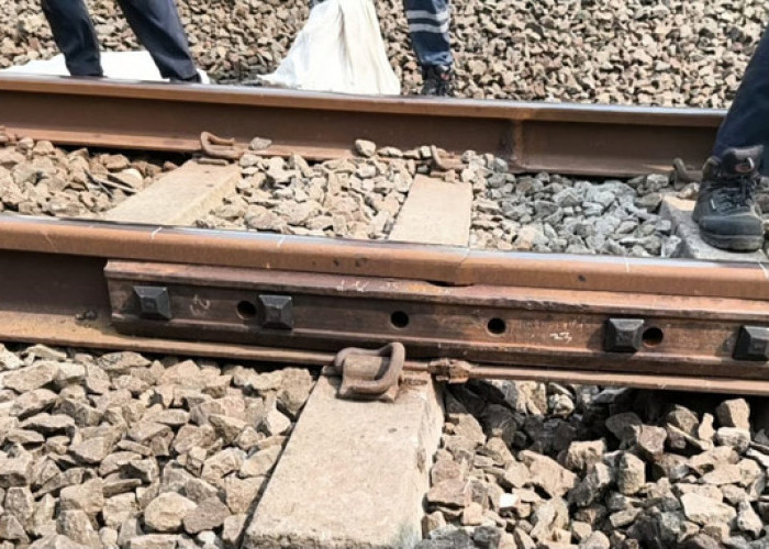 KAI Daop 1 Jakarta Sigap Tangani Rel Patah di Jalur Bekasi – Tambun