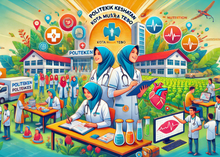 Poltekkes Kota Muara Tebo Dorong Peningkatan SDM Kesehatan Lewat Program Unggulan